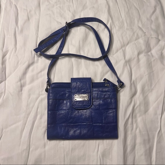 Nine West Handbags - Alligator Crossbody Purse